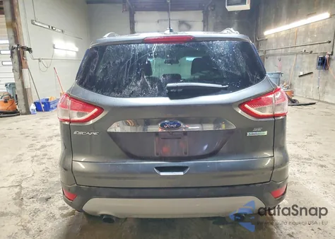 2016 Ford Escape Se из США, поврежденный, VIN 1FMCU0GX6GUA09613